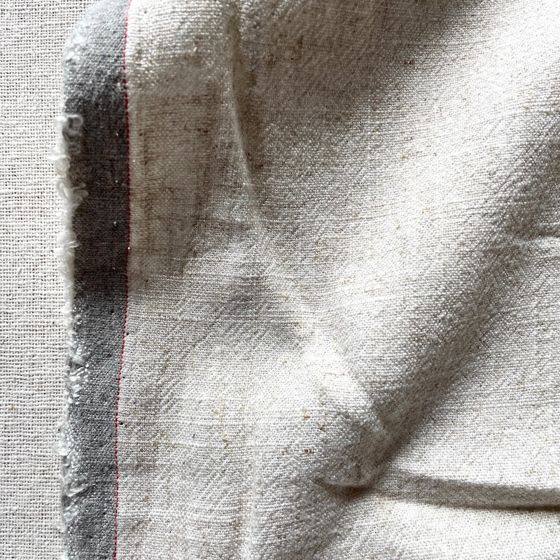 Rayon Linen Slub - Natural