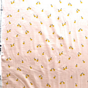 Verhees - Cotton Jersey - Pears on Pink