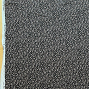 Verhees - Bamboo Cotton Jersey - Black Ditsy Floral
