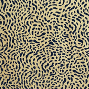 Verhees - Cotton Jersey - Ochre Wiggly Dots