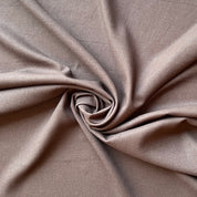 Deadstock - Rayon/Linen Blend - Chocolate Brown