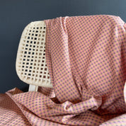 Diamond Textiles - Northern Lights - Double Square - Passion Fruit