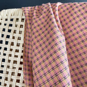Diamond Textiles - Northern Lights - Double Square - Passion Fruit