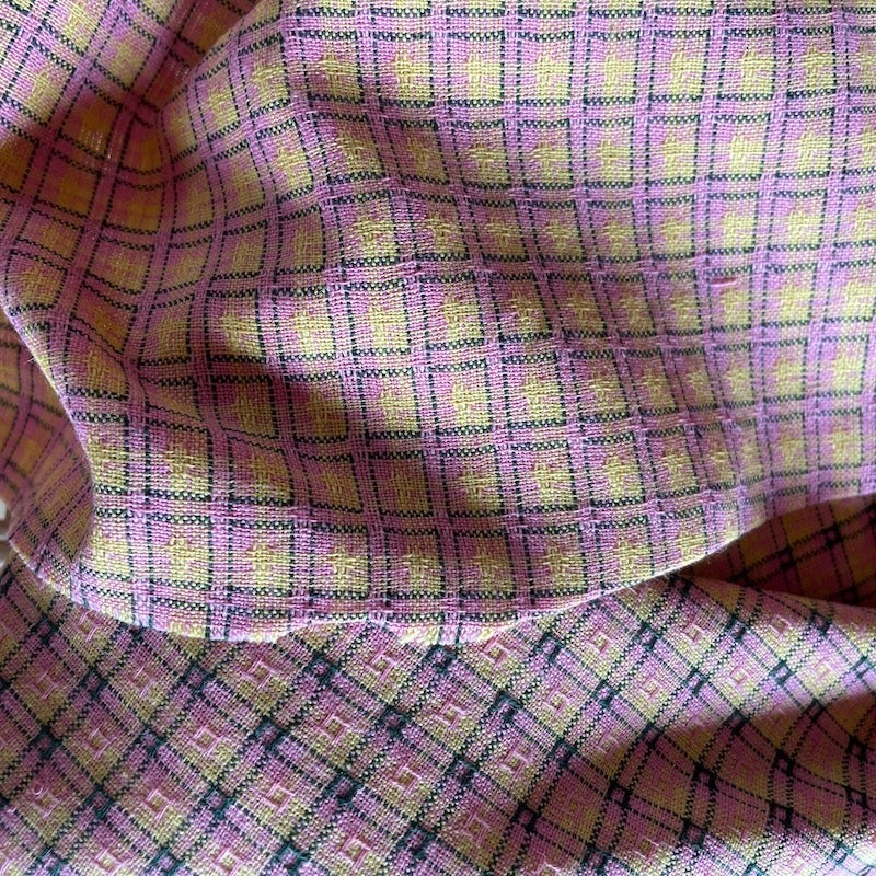Diamond Textiles - Northern Lights - Double Square - Passion Fruit