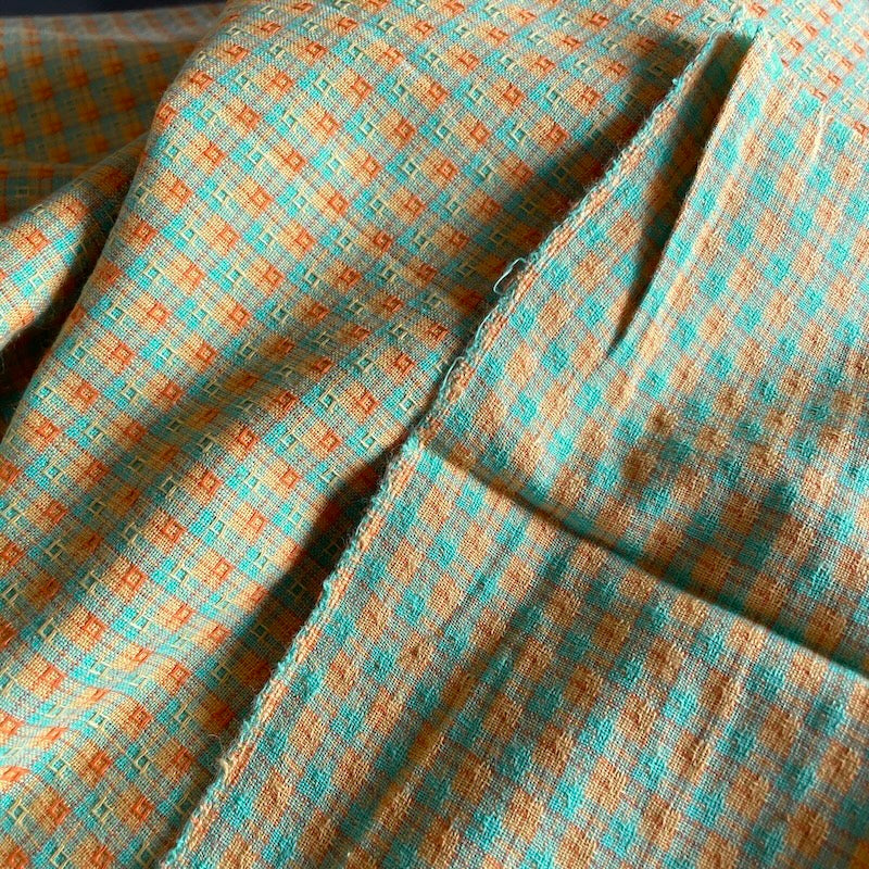 Diamond Textiles - Northern Lights - Double Square - Aqua