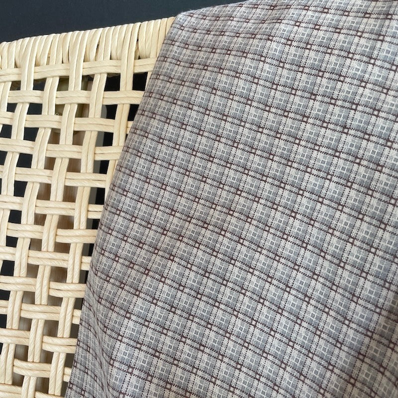 Diamond Textiles - Northern Lights - Double Square - Grey