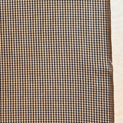 Diamond Textiles - Country Homespun - Black & Custard Gingham