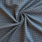 Diamond Textiles - Primitive Rustic Woven - Waffle - Iron