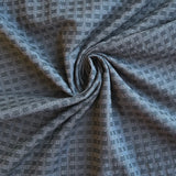Diamond Textiles - Primitive Rustic Woven - Waffle - Iron