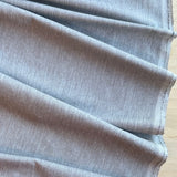 Diamond Textiles - Kent Chambray - Classic Silver