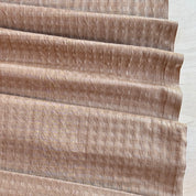 Diamond Textiles - Dijon - Waffle - Golden Tan