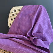 Diamond Textiles - Manchester Collection - Plusses - Purple Sky