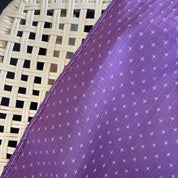 Diamond Textiles - Manchester Collection - Plusses - Purple Sky