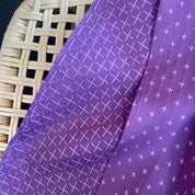 Diamond Textiles - Manchester Collection - Plusses - Purple Sky