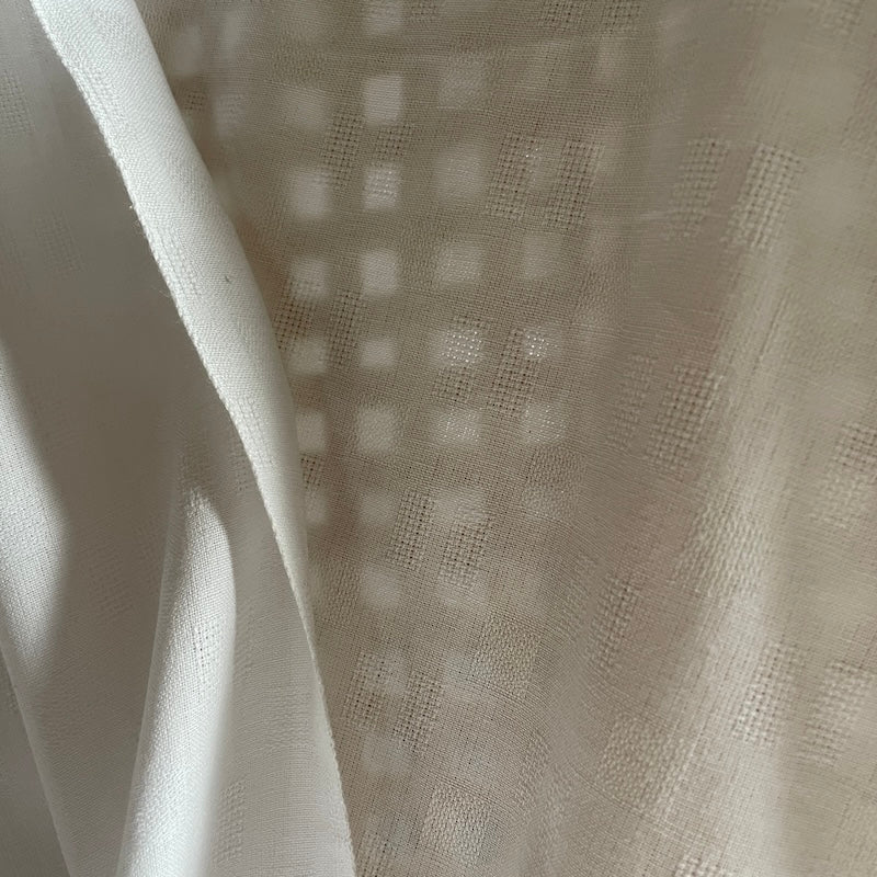 Diamond Textiles - Primative Rustic - Beady Woven - Cream