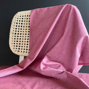 Diamond Textiles - Kent Chambray - French Rose