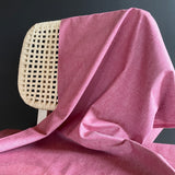 Diamond Textiles - Kent Chambray - French Rose