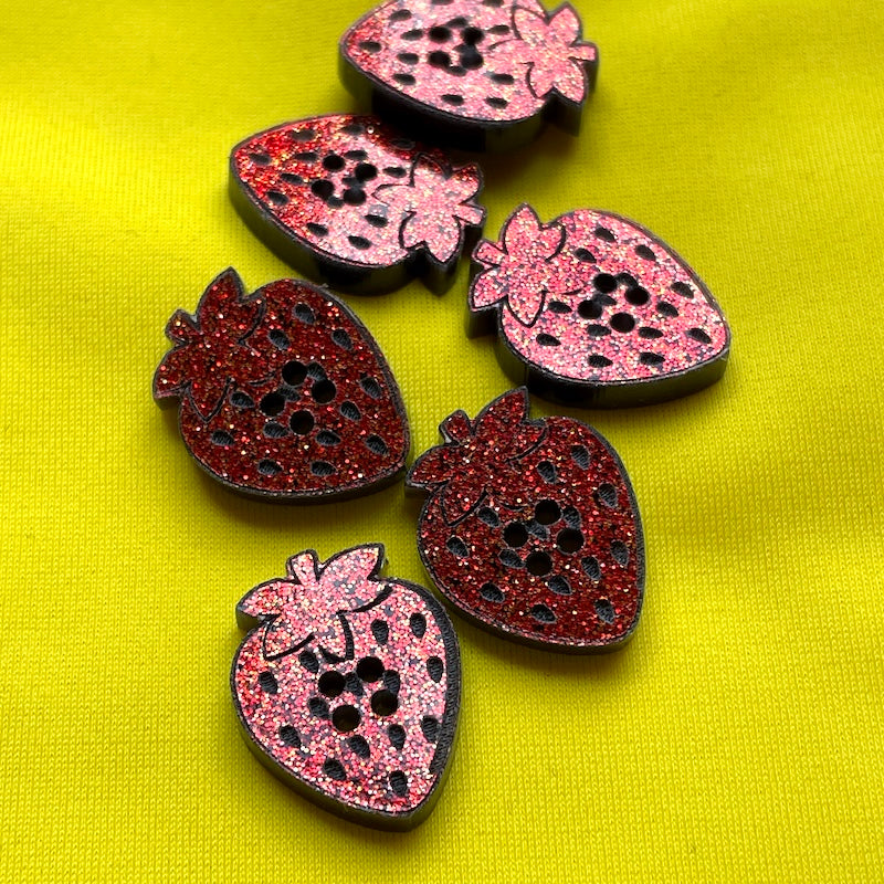 Oddborn - Acrylic Button - 3/4" - Various Designs