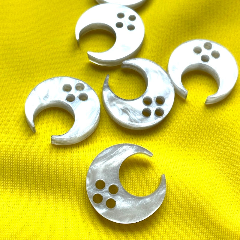 Oddborn - Acrylic Button - 3/4" - Various Designs