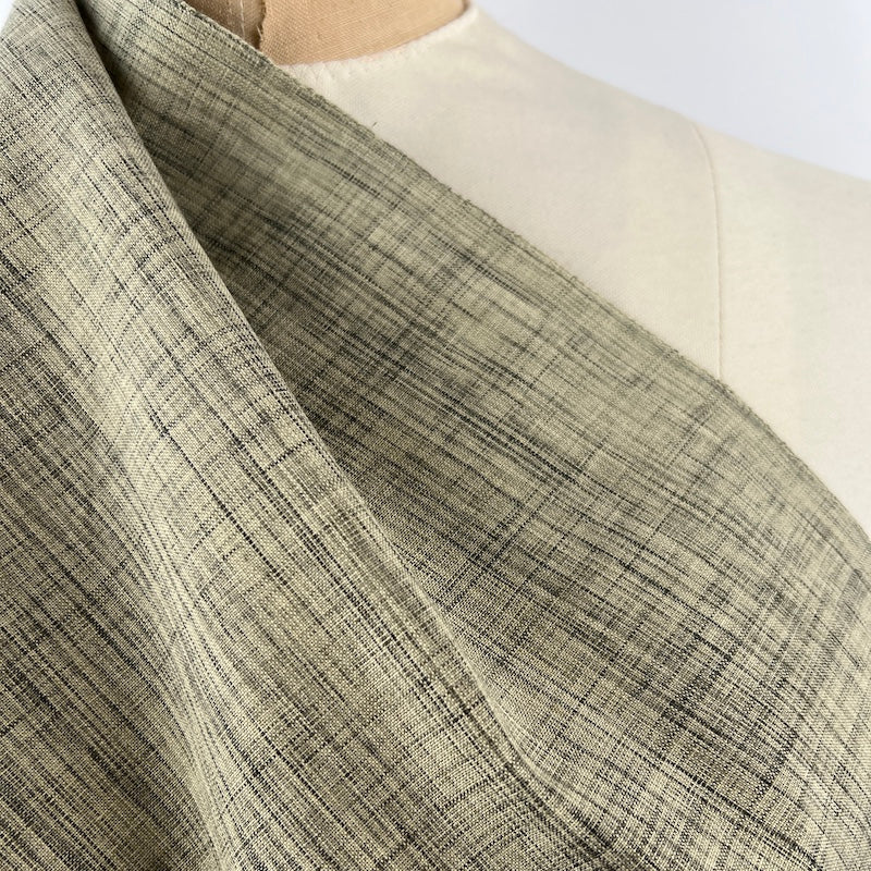 Diamond Textiles - Tweed Thicket - Cricket