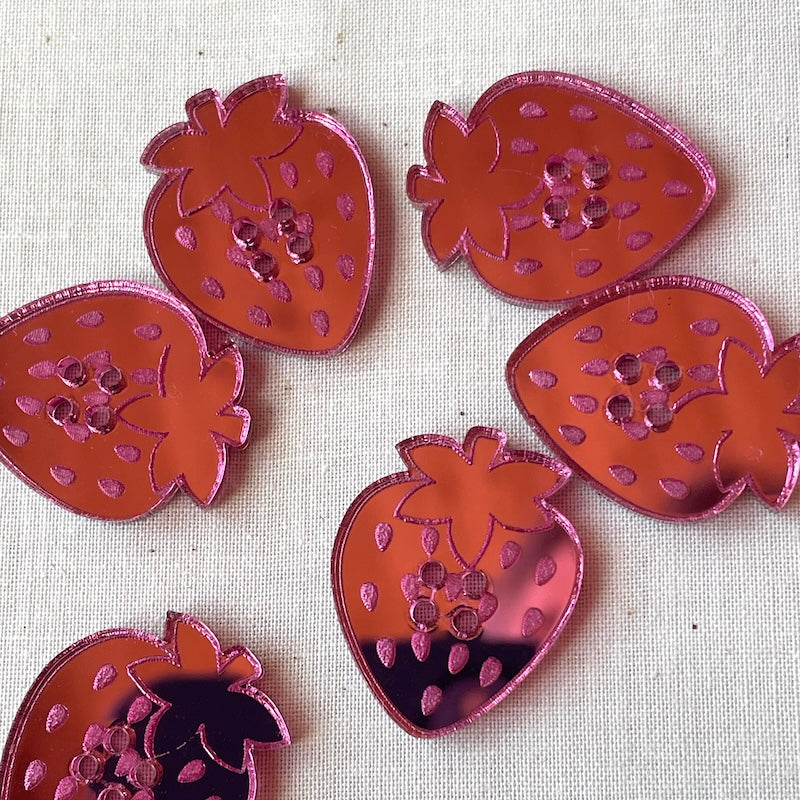 Oddborn - Acrylic Button - 1" - Various Designs