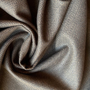 Lanacot Wools - Autumn Delights - Charcoal Herringbone