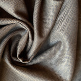 Lanacot Wools - Autumn Delights - Charcoal Herringbone