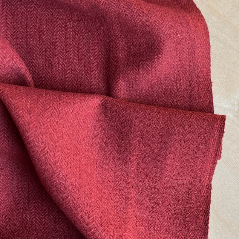 Lanacot Wools - Autumn Delights - Red Herringbone