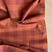 Marcus Fabrics - Flannel - Primo Plaids - Rust