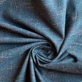 Marcus Fabrics - Flannel - Primo Plaids - Teal Tweed
