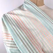 iamond Textiles - Cabana Stripes - Tidewater