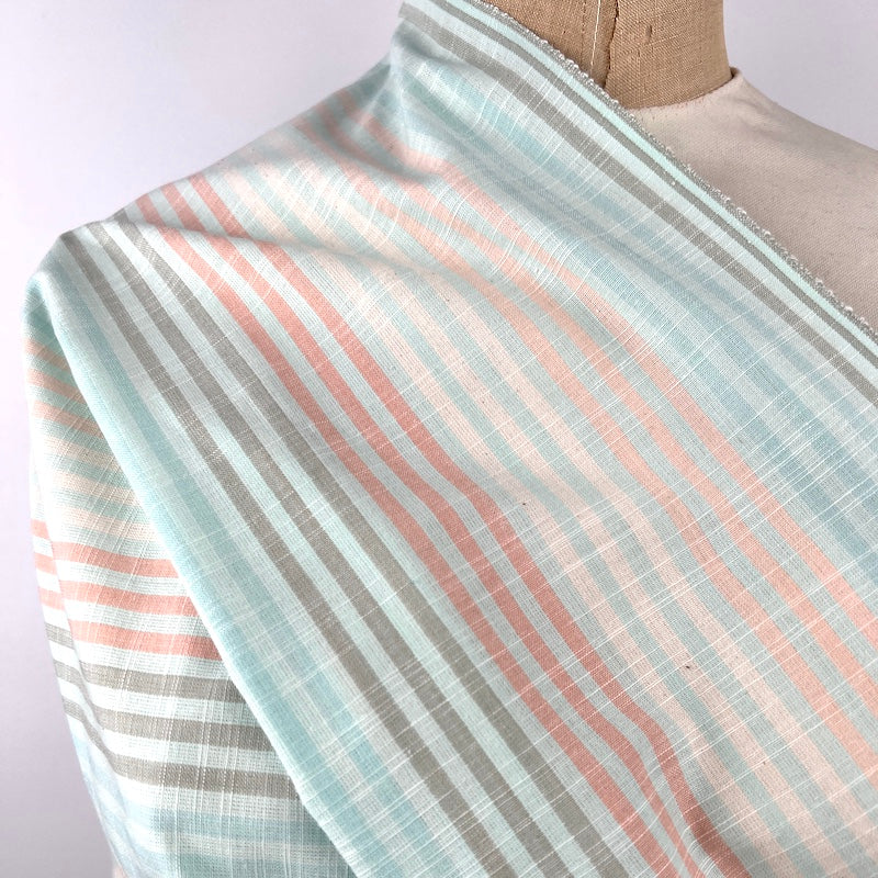 iamond Textiles - Cabana Stripes - Tidewater