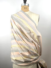 Diamond Textiles - Cabana Stripes - Swiss Cream