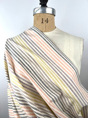 Diamond Textiles - Cabana Stripes - Swiss Cream
