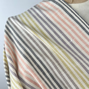 Diamond Textiles - Cabana Stripes - Swiss Cream