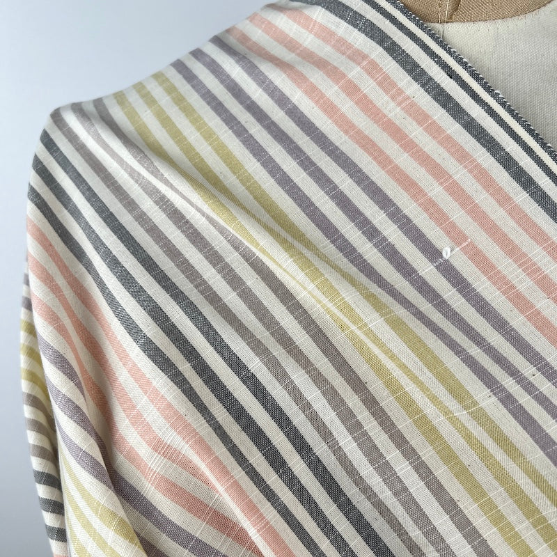 Diamond Textiles - Cabana Stripes - Swiss Cream