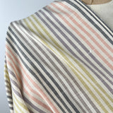 Diamond Textiles - Cabana Stripes - Swiss Cream