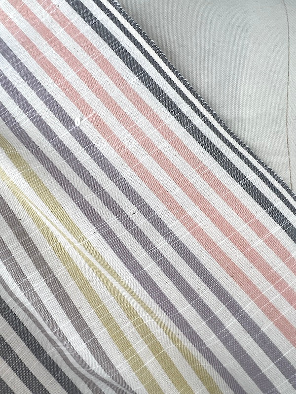 Diamond Textiles - Cabana Stripes - Swiss Cream