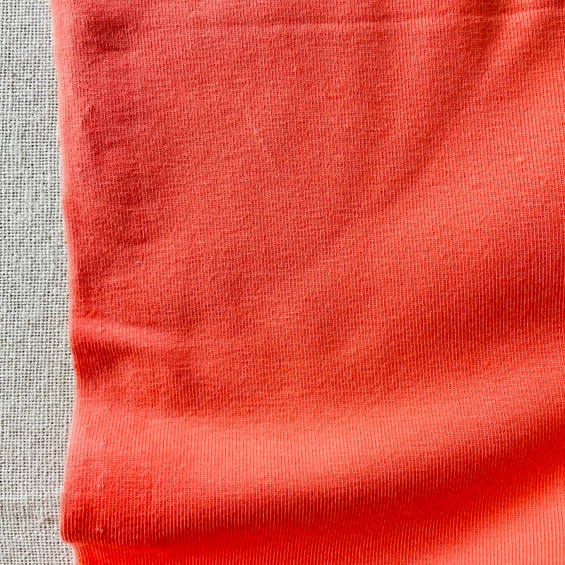 Figo - Jersey Basic - Tangerine