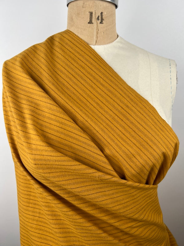 Diamond Textiles - Chatsworth Brushed Cotton - Stripes - Honeycomb