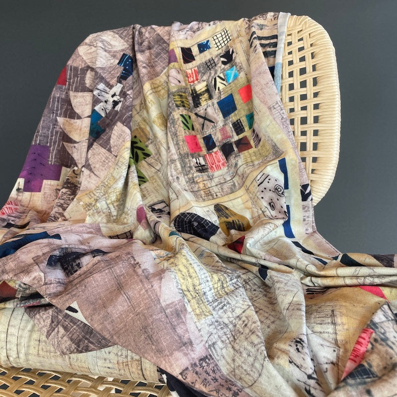 Windham - Cotton Jersey - Marcia Derse - Treasure Hunt