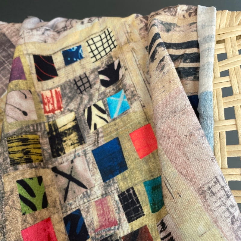 Windham - Cotton Jersey - Marcia Derse - Treasure Hunt
