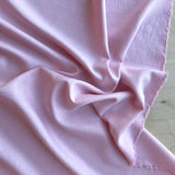 Silk Noil - Blushing Pink