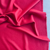 Silk Noil - Red