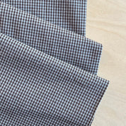Diamond Textiles - Homespun - Li'l Gingham - Baby Blue & Cocoa