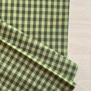 Diamond Textiles - Country Vintage - 1/4" Gingham - Mossy Rock