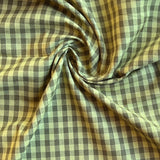 Diamond Textiles - Country Vintage - 1/4" Gingham - Mossy Rock