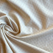 Diamond Textiles - Nikko Topstitch Cotton - Natural Plusses