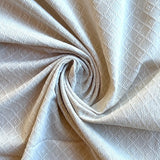 Diamond Textiles - Nikko Crossed Diamonds  - Nimbus