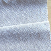 Diamond Textiles - Nikko Crossed Diamonds  - Nimbus